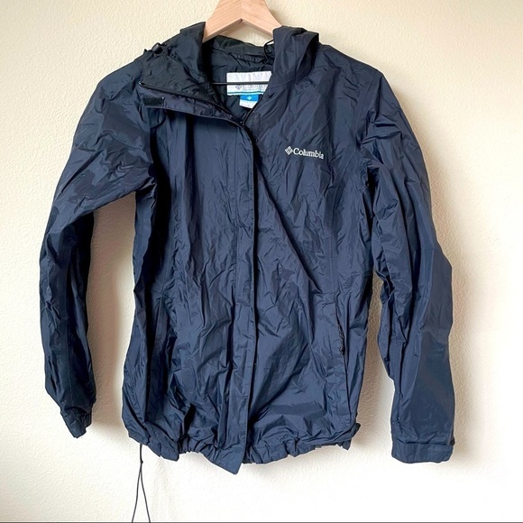 Columbia Small Hooded Jacket Packable - Picture 1 of 5